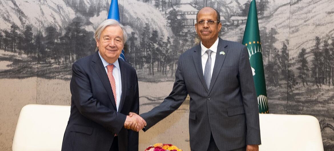 UN Secretary-General António Guterres
