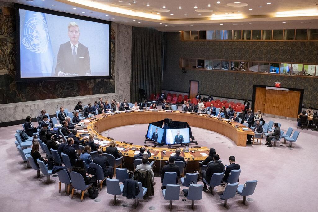 Hans Grundberg, envoyé spécial du Secrétaire général pour le Yémen, informe le Conseil de sécurité de l'ONU sur la situation au Yémen.