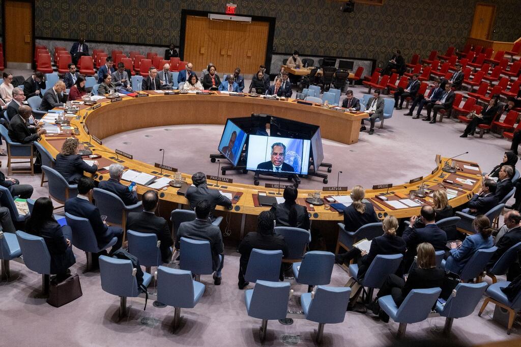 Ramesh Rajasingham, Mkurugenzi wa Idara ya Humanitarian Sector Division na Mkuu wa OCHA huko Geneva, anaelezea Baraza la Usalama la Umoja wa Mataifa kuhusu hali ya kibinadamu nchini Yemen.