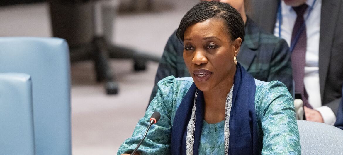 Edem Wosornu, Director of the Crisis Response Division at the Office for the Coordination of Humanitarian Affairs, speaking at a Security Council meeting regarding the situation in Yemen.