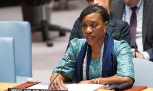 Edem Wosornu, Director of the Crisis Response Division at the Office for the Coordination of Humanitarian Affairs, speaking at a Security Council meeting regarding the situation in Yemen.