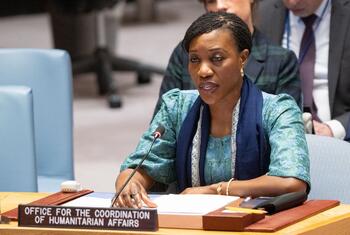 Edem Wosornu, Director of the Crisis Response Division at the Office for the Coordination of Humanitarian Affairs, speaking at a Security Council meeting regarding the situation in Yemen.