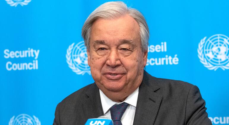 Tiempo para la diplomacia sobre la escalada en la guerra de Oriente Medio: Guterres