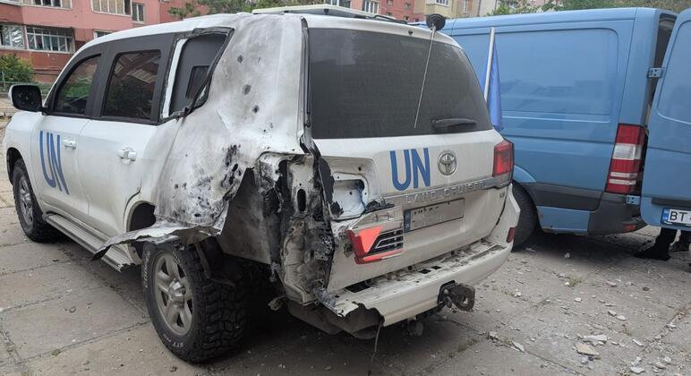 World News in Brief: UN relief vehicle struck in Ukraine, emergency airdrops in South Sudan, backlash against LGBTIQ+ rights