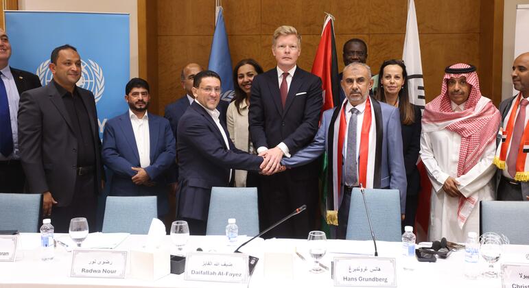 اليمن - برعاية أممية، الأطراف تتفق على الإفراج عن 1600 محتجز
