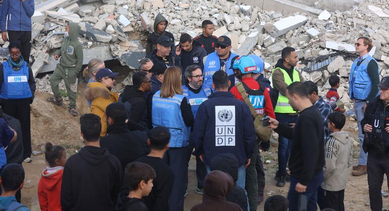 من غزة، مسؤول أممي رفيع يدعو لفتح الممرات الإنسانية ودعم التعافي المبكر