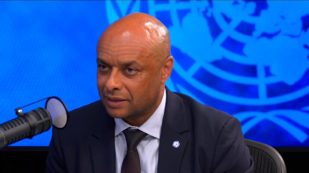 توندراي تشيكوهوا، كبير المستشارين في مكتب الممثلة الخاصة للأمين العام للأمم المتحدة المعنية بالعنف الجنسي في حالات النزاع.