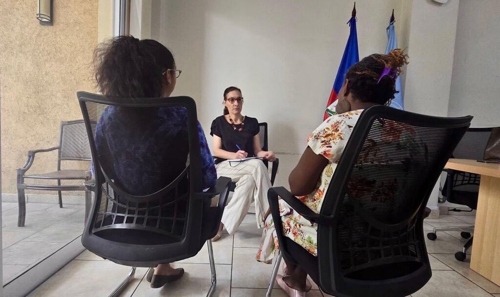 🎙️ « Elles souffrent en silence » : en Haïti, l’ONU remet les droits des victimes au premier plan