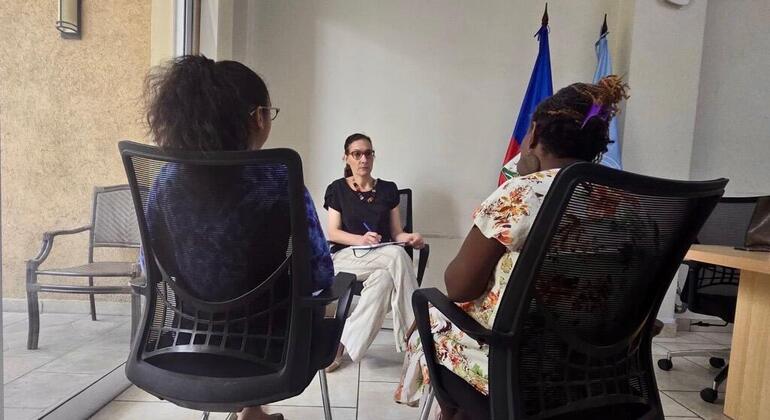 🎙️ “They suffer in silence”: in Haiti, the UN puts the rights of victims at the forefront