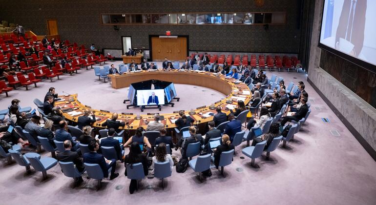 Security Council meets on Syria transition and humanitarian crisis