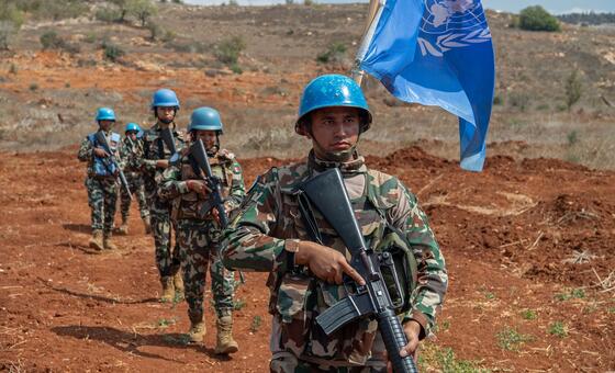 اليونيفيل: إسقاط الجيش الإسرائيلي لمواد كيميائية، غير مقبول