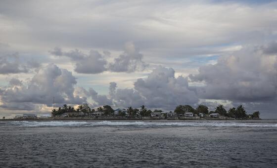 Home to fewer than 2,000 people, the non-self-governing territory of Tokelau in the Pacific is on the frontlines of climate change.