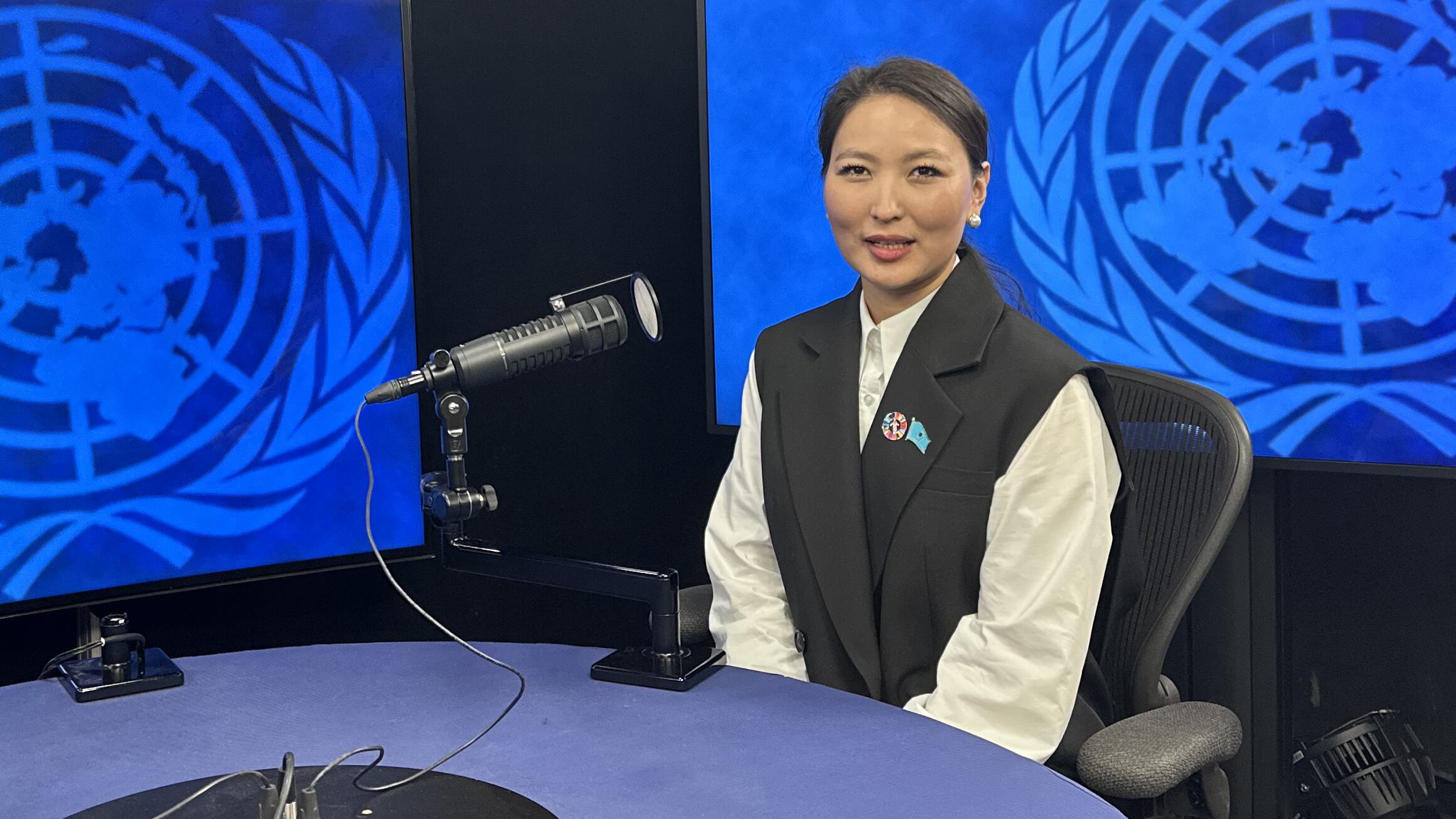 Интервью с Гулисхан Нахбаевой