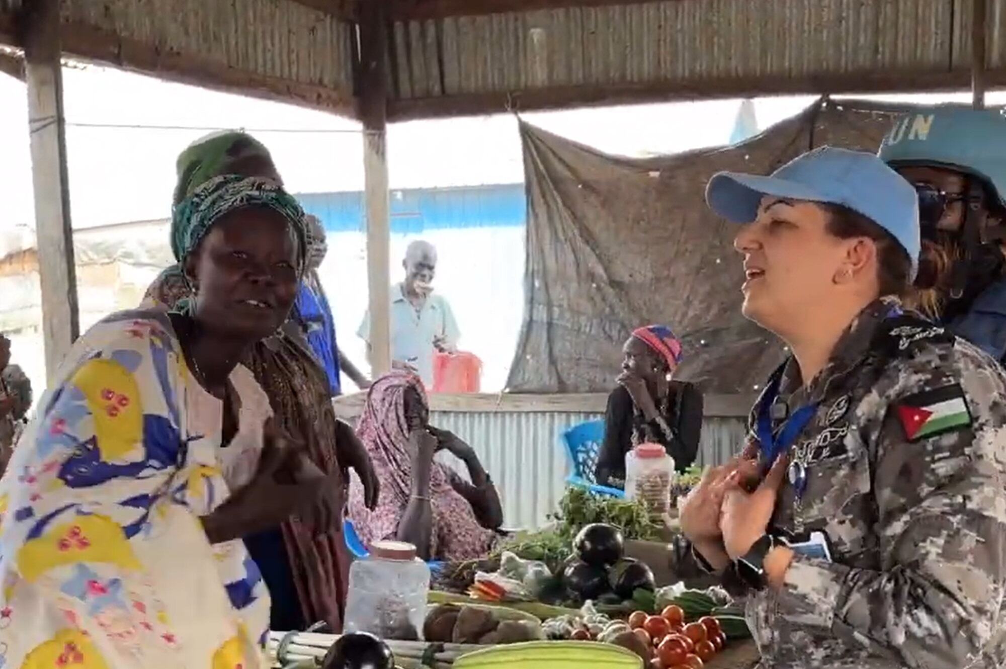 Siku katika maisha ya kazi ya Wafaa, Afisa Polisi wa UNMISS nchini Sudan episode artwork