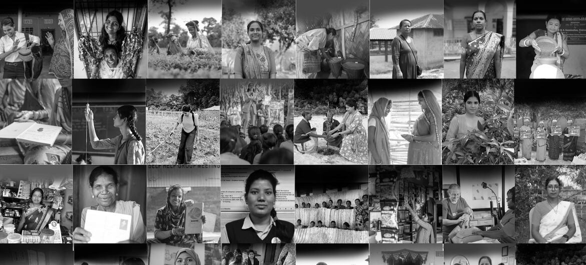 भारत में संयुक्त राष्ट्र ने लैंगिक समानता के लिए सामूहिक कार्रवाई का प्रदर्शन किया.