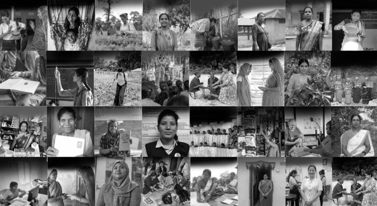 भारत में संयुक्त राष्ट्र ने लैंगिक समानता के लिए सामूहिक कार्रवाई का प्रदर्शन किया.