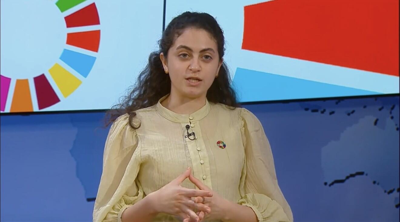 حوار مع ياسمين أبو رية: مطالب بتمثيل حقيقي للشباب في السياسات الدولية