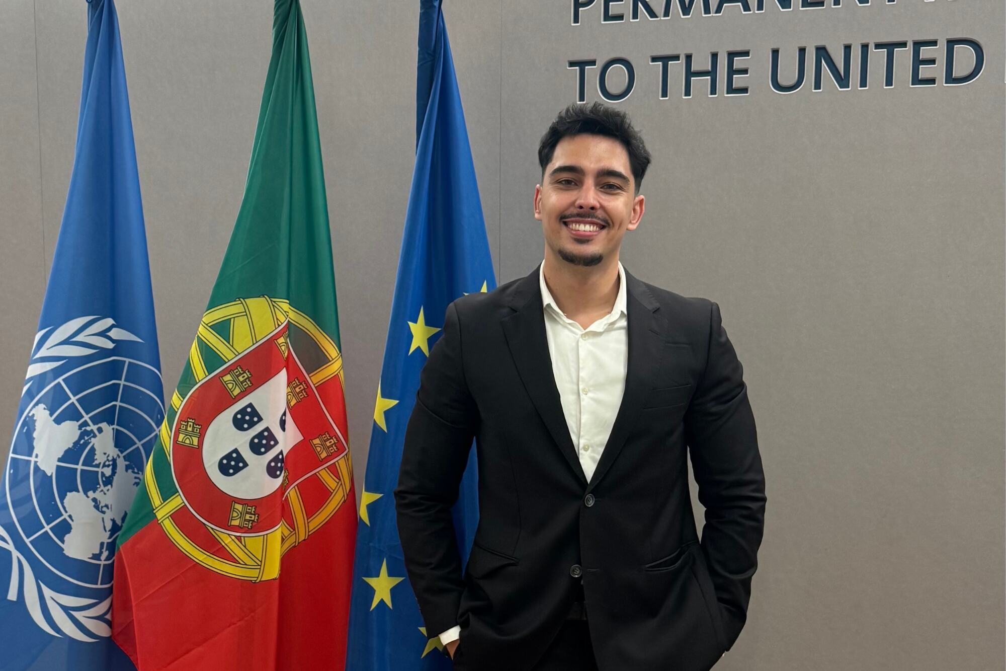 Português participa de campanha jovem sobre escolha de novo líder da ONU
