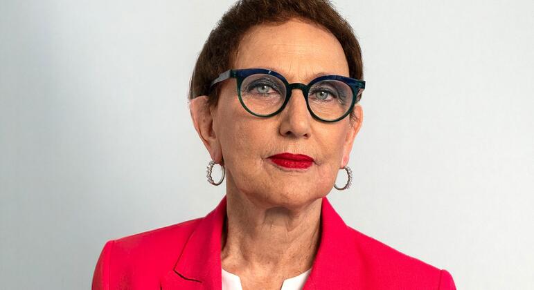 Портрет Ребеки Гринспан Майуфис из Коста-Рики, избранной следующим Генеральным секретарём.