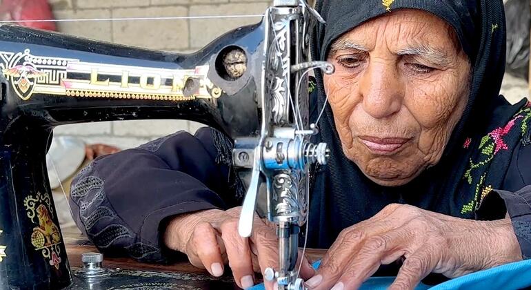 نساء غزة - كفاح من أجل البقاء ودعم عشرات آلاف الأسر التي تعتمد عليهن