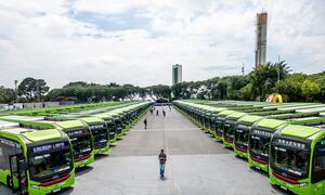 New Electric Buses for the City of São Paulo in Brazil.