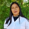 La directora, docente y cuidadora Gloria Cisneros.