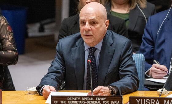 Middle East war risks undermining Syria&rsquo;s fragile recovery, Security Council hears