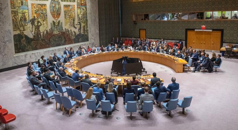 مجلس الأمن يبحث الوضع في فلسطين - إحاطتان من المنسق الأممي والممثل السامي لمجلس السلام في غزة