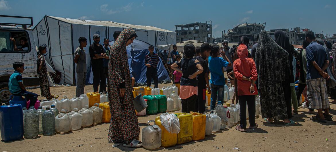 UNICEF ‘outraged’ by killing of Gaza water truck drivers, urges investigation