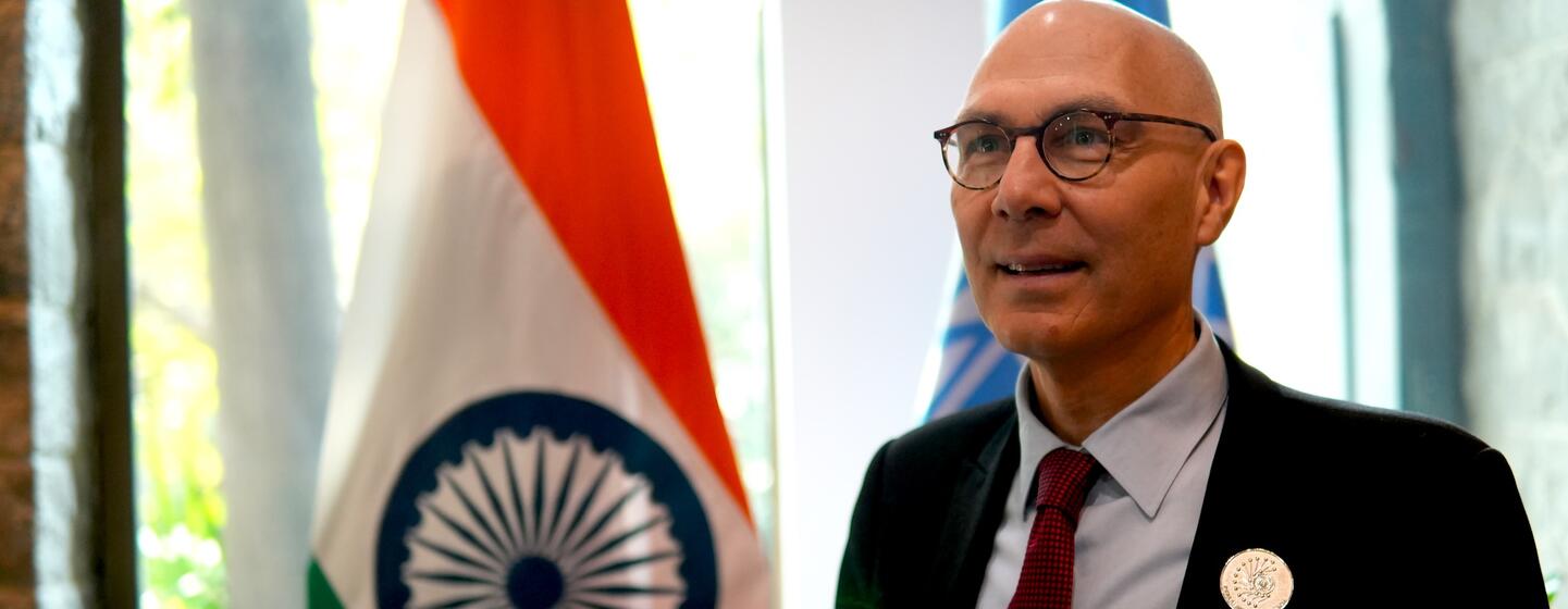 UN High Commissioner for Human Rights Volker Türk is in India to attend the AI Impact Summit 2026.
