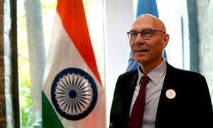 UN High Commissioner for Human Rights Volker Türk is in India to attend the AI Impact Summit 2026.