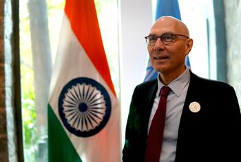 UN High Commissioner for Human Rights Volker Türk is in India to attend the AI Impact Summit 2026.