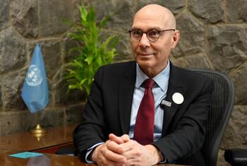 संयुक्त राष्ट्र के मानवाधिकार उच्चायुक्त वोल्कर टर्क के साथ यूएन न्यूज़ की ख़ास बातचीत.