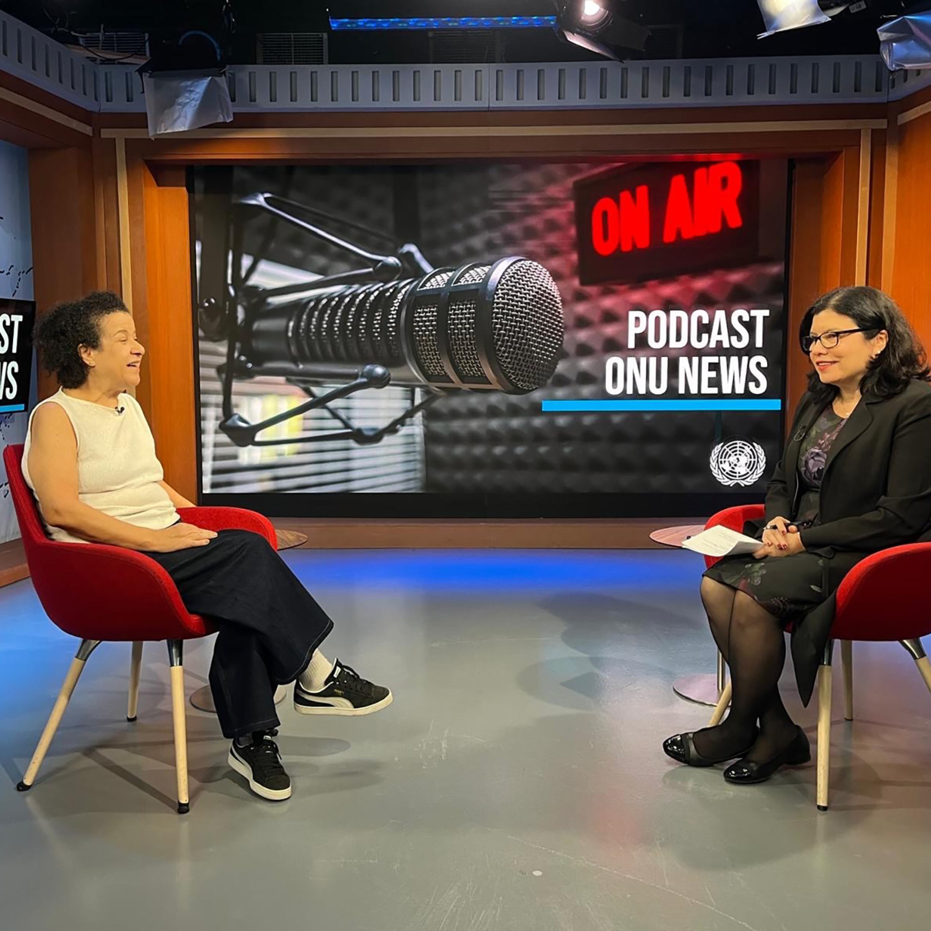 Podcast ONU News - Ana Fontes