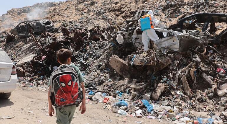 Gaza risks ‘permanent’ state of limbo if transition plan stalls, Security Council hears