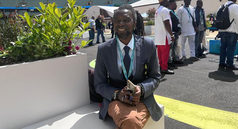 un.org - 'I had a good life and I lost it': How one man survived four years on the streets