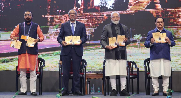 إعلان دلهي يرسم مسارا عالميا للطب التقليدي في النظم الصحية