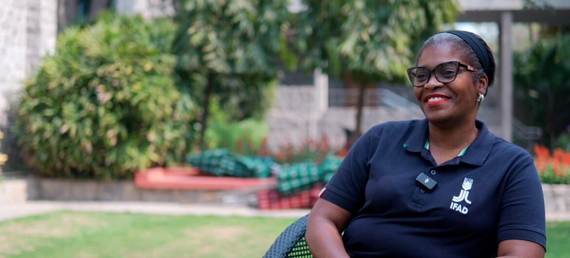 ब्रेंडा गुंडे, अंतर्राष्ट्रीय कृषि विकास कोष (आईएफएडी) में आईसीटी4डी (विकास के लिए सूचना संचार प्रौद्योगिकी) के वैश्विक लीड