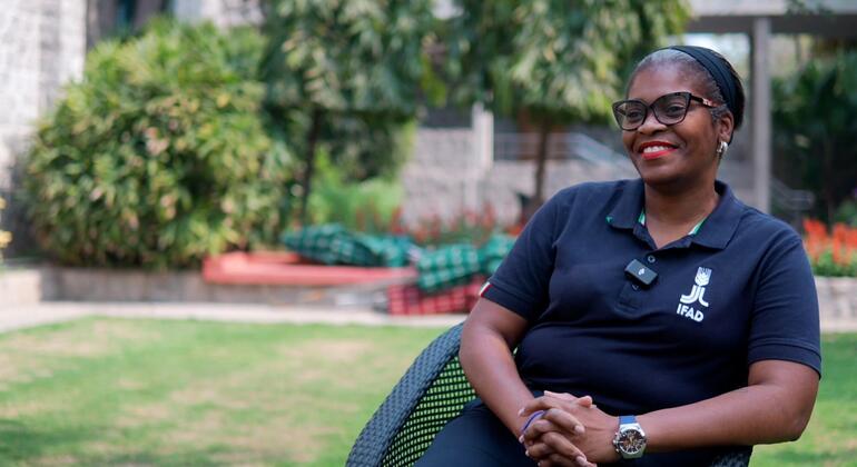 ब्रेंडा गुंडे, अंतर्राष्ट्रीय कृषि विकास कोष (आईएफएडी) में आईसीटी4डी (विकास के लिए सूचना संचार प्रौद्योगिकी) के वैश्विक लीड