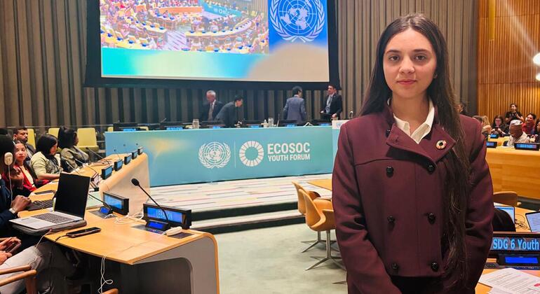 رسائل شباب عبر منتدى أممي: الاستثمار فينا أساس لصنع السلام، وقوتنا في وحدتنا