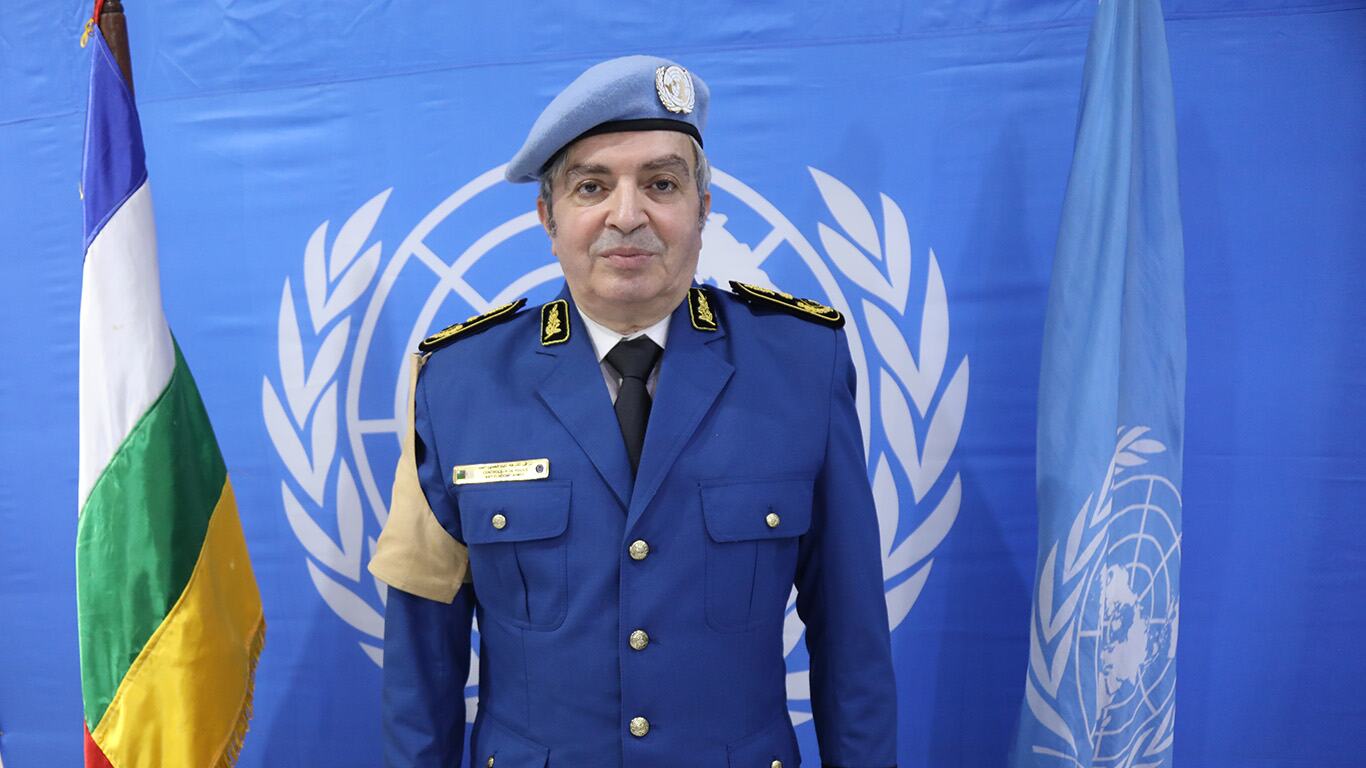 "عملنا يتجاوز البعد الأمني ليشمل تحسين حياة الناس"، تجربة ضابط شرطة أممي في بعثة مينوسكا