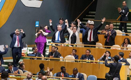 Kirguistán gana por primera vez un asiento en el Consejo de Seguridad de la ONU