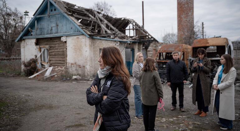Growing up with sirens: UN child rights envoy on the toll of the Ukraine-Russia war