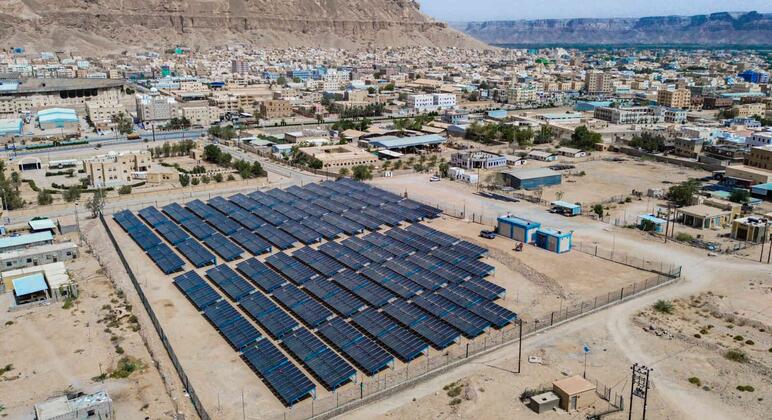 From the Field: In crisis-hit Middle East, renewables power daily life
