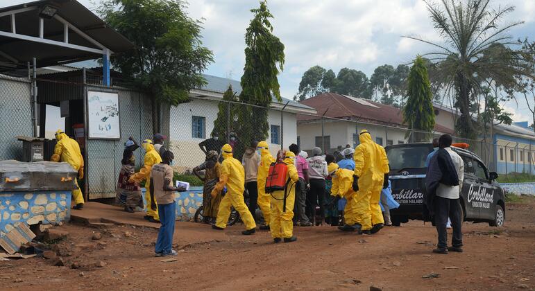 Faith, fear and trust: Inside DR Congo’s fight against Ebola Faith, fear and trust: Inside DR Congo’s fight against Ebola