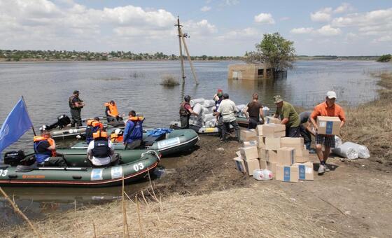 Трагедия Каховской ГЭС: воспоминания пострадавших