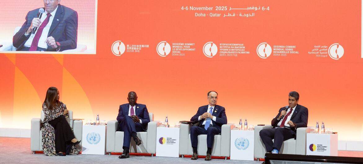 Doha Social Summit: Path to fairer societies begins in the classroom
