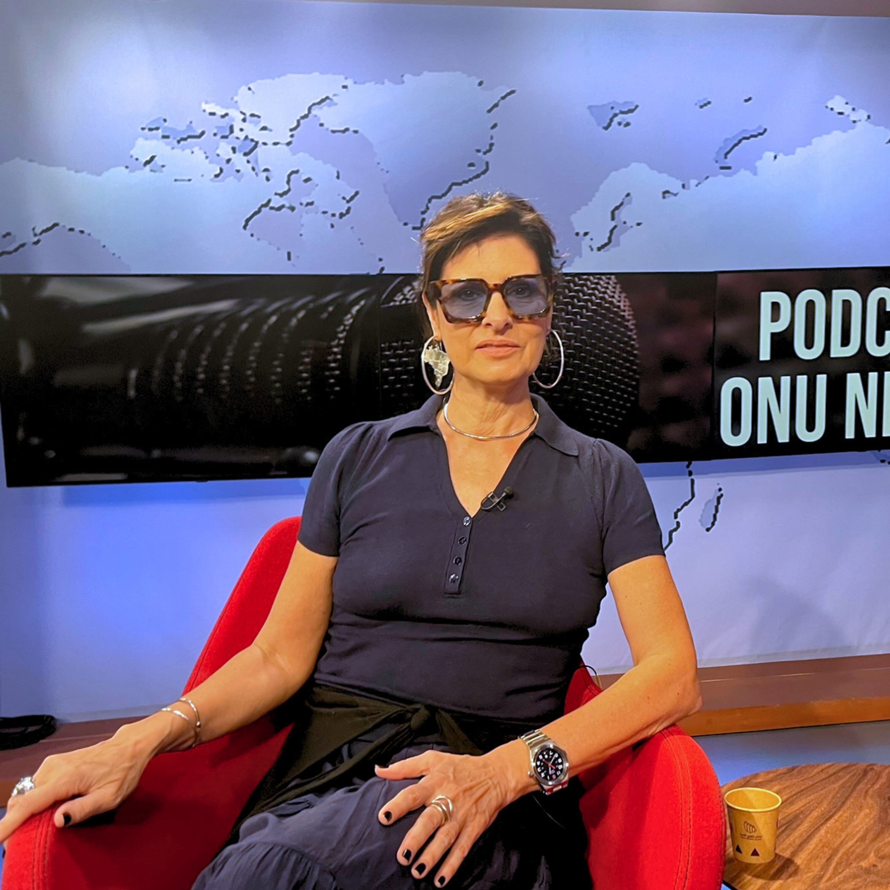 Podcast ONU News - Fernanda Abreu