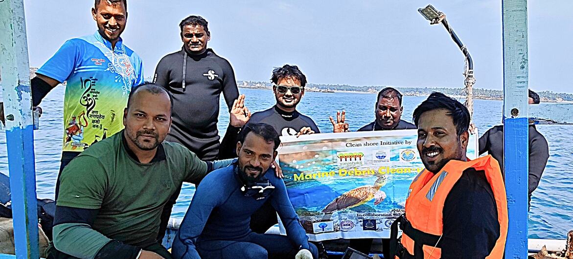 A decade ago, Bhushan and local divers formed a voluntary group, contributing 20% of their income to clean-ups and sustainable eco-tourism awareness.