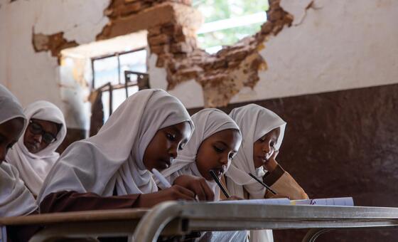 اليونيسف تدعو لضمان أداء الطلاب السودانيين الامتحانات الوطنية أينما كانوا